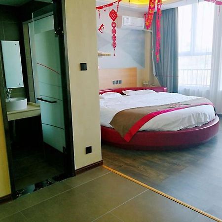 Thank Inn Chain Hotel Hebei Qinhuangdao Changli County Dongshan Garden Екстериор снимка